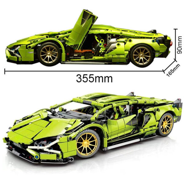 531eb7a503449759 Technical Bugatti Building Blocks Lamborghini Hypercar Racing Car Model Assemble Vehicle Bricks Toys For Boys Children Gifts