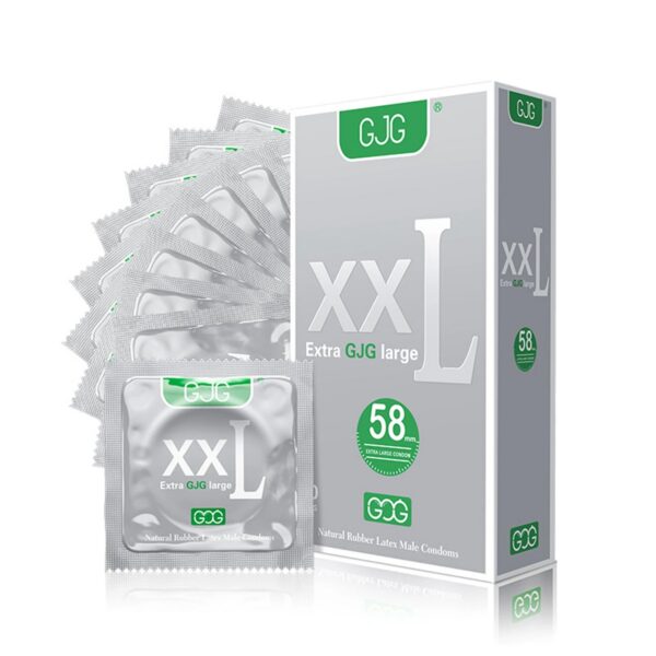 53250fcfd853416e Large Size Condoms XXL Ultrathin Sex Toys Cock Penis Sleeves Extra Lubricated Latex Condom Contraception Sex Products for Men 18