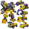 532ce2622f045438 6 IN 1 NBK 42CM Devastator Toy Transformation KO Robot Car combination Action Figure excavator Blender Model Kid NO BOX