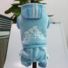 Clothes Small Adidog Winter Dog Clothing for Medium Dogs Pet Products Puppy Sweatshirt Coat Chihuahua Costume Dropship