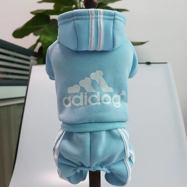 Clothes Small Adidog Winter Dog Clothing for Medium Dogs Pet Products Puppy Sweatshirt Coat Chihuahua Costume Dropship