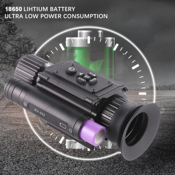 Digital Vision 1080P Video Camera Infrared Monocular Multiple Image Mode Crosshair Hunting Night Sight Scope Telescope