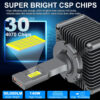 533819ef55ee3aa1 90000LM D3S LED D1S D2S D4S D5S D8S Led 140W Headlights HID D1R D2R D3R D4R D5R D8R Bulb Canbus Car Light Auto 6000K 12V 24V
