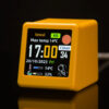 533aa57665e94582 Small Portable Smart Wifi Station Display Weather Temperature Humidity Time Alarm Clock Desktop Decoration