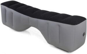 Car Air Mattress Back Seat Gap Pad Fill Extender Mattress for SUV Dogs Kids Adults Travel Bed Cushion Camping Air Couch Sleeping Rest Inflation Bed