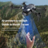 New Xs9 Mini Drone 4K HD Dual Camera One Click Return Dron Optical Flow Position RC Aerial Photography Foldable Quadcopter Toys