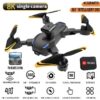 53556d5e7677500c TESLA Drone M8 PRO 8K HD Aerial Photography Quadcopter Remote Control Helicopter 5000 Meters Distance Avoid Obstacles