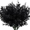535c859095052b04 RECUTMS 12 Bundles Outdoor Artificial Flowers UV Resistant Fake Boxwood Plants, Faux Greenery for Indoor Outside Hanging Plants Garden Porch Window Box Home Wedding Farmhouse Décor(Yellow)