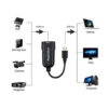 535cb19a06a8cf24 LccKaa 4K HDMI-compatible Capture Card USB 3.0 Video Game Grabber Record for PS4 Camcorder Switch Live Broadcast Camera
