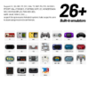 Trimui Smart Pro Handheld Console 4.96''IPS Screen Linux System Joystick RGB Lighting Smartpro Retro Video Game Player Gift