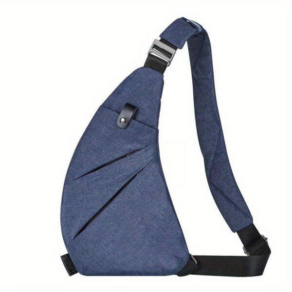 5364c3b8e04a1cd1 Crossbody Sling Bag, Shoulder Bag, Anti-Theft Chest Bag, Multi-Pocket Fanny Pack