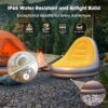 53668e72f6f69442 Inflatable Couch Built in Rechargeable Pump, 3kPa High-Pressure Lounge Chair, Inflatable Bean Bag Chair for Indoor Office Outdoor Camping