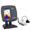 53675820f375b438 LUCKY FF918-CWLS New for Boats 980 ft 45 Degree Wireless Operating Range Fishing Fish Finder