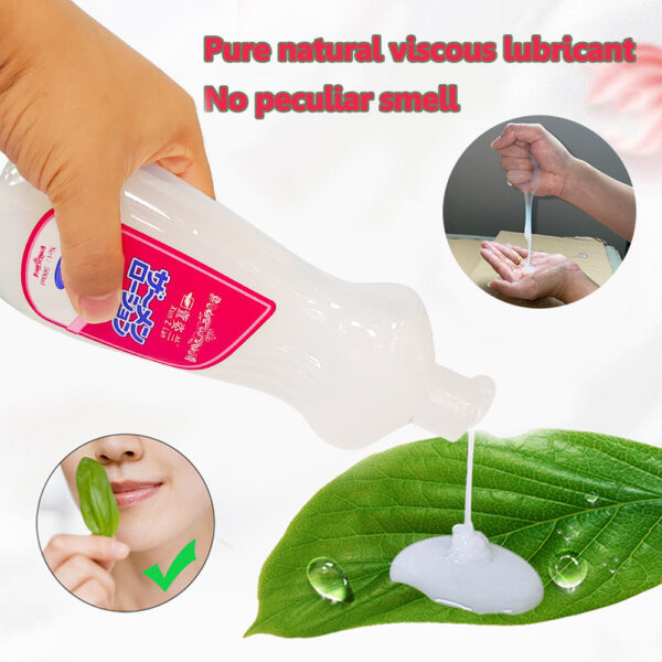 Lubricant for Men Women Toys Cream Viscous Lube Water Based Oil Lubricating Anal Vaginal Adult Imitation Semen Sex Shop