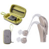 53728b9a56774369 Long Standby Hearing Aid Behind The Ear Sound Amplifier Portable Left and Right Universal Rechargeable Deaf Gift