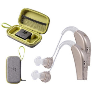 53728b9a56774369 Long Standby Hearing Aid Behind The Ear Sound Amplifier Portable Left and Right Universal Rechargeable Deaf Gift