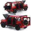 1/32 G700 Alloy Car Model Simulation Toy Diecast Vehicles Off-road SUV With Sound N Light Collectible Kids' Gift