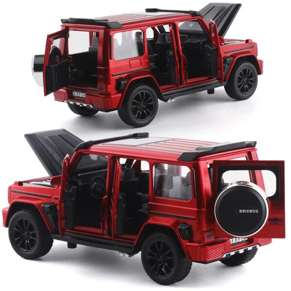 1/32 G700 Alloy Car Model Simulation Toy Diecast Vehicles Off-road SUV With Sound N Light Collectible Kids' Gift