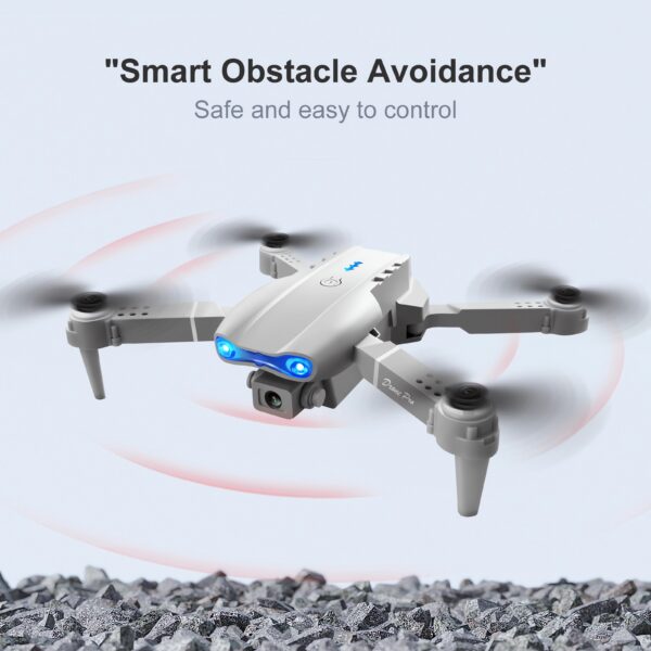 5385fcd017256322 New E99Pro Drone 4K Professinal With Wide Angle Dual HD Camera Foldable RC Helicopter 5G WIFI FPV Height Hold Apron Sell