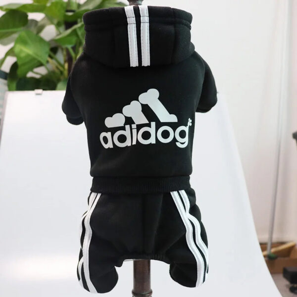 Clothes Small Adidog Winter Dog Clothing for Medium Dogs Pet Products Puppy Sweatshirt Coat Chihuahua Costume Dropship