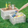 538a71a05419d59d Outdoor Camping 35L Folding Household Car Trunk Storage Convenient Organizing Box