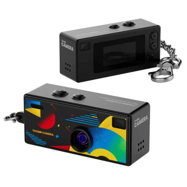 53984348cbb48daa Magecam Digital Camera 0.96 Inch Keychain Camera Retro Support Memory Card 1080P Very Small Camcorder Video Recorder with Flash