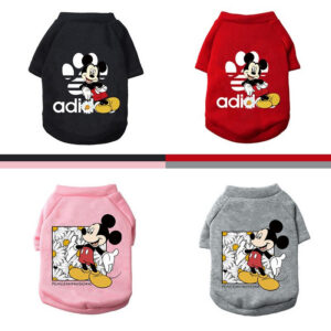 539fb6592c6c38d6 Mouse Clothes Winter Coat for Small Medium Dog Chihuahua Yorkshire Pet Sweater Hoodie Clothing