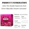 53af90243c021b14 50pcs/Box Ultra Thin Lubricated Condoms Natural Rubber Latex Penis Sleeve Sex Shop