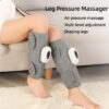53b078c2caaf426a Calf Massager Electric Leg Device 3 Modes Double Longcolumn Airbag Air Pressure Massage Relieve Muscle USB Charging