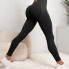 53b5d802d98efc2c Hip Lifting Women Seamless High Waist Fiess Push Up Yoga Leggings Gym Clothing Sports