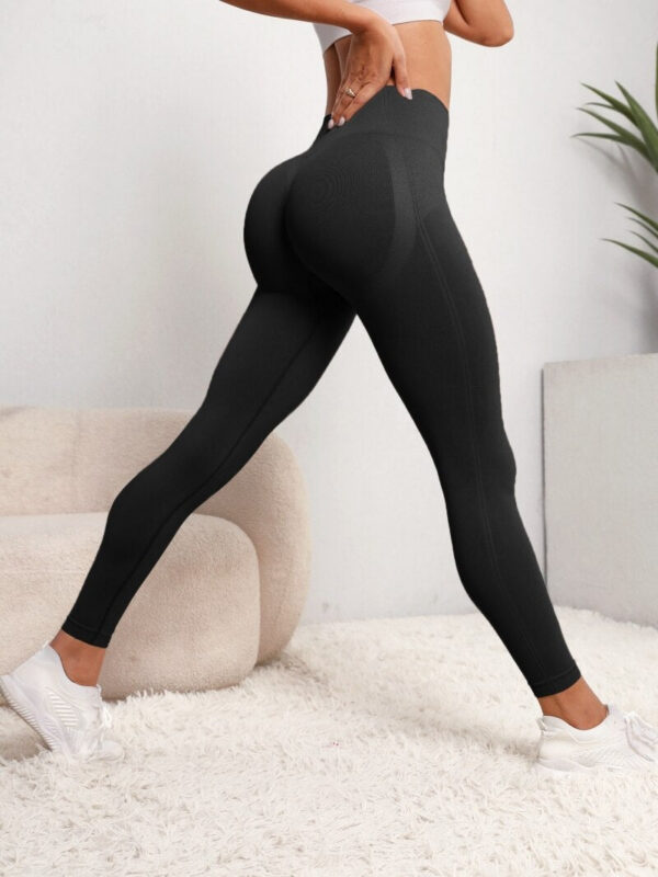 53b5d802d98efc2c Hip Lifting Women Seamless High Waist Fiess Push Up Yoga Leggings Gym Clothing Sports