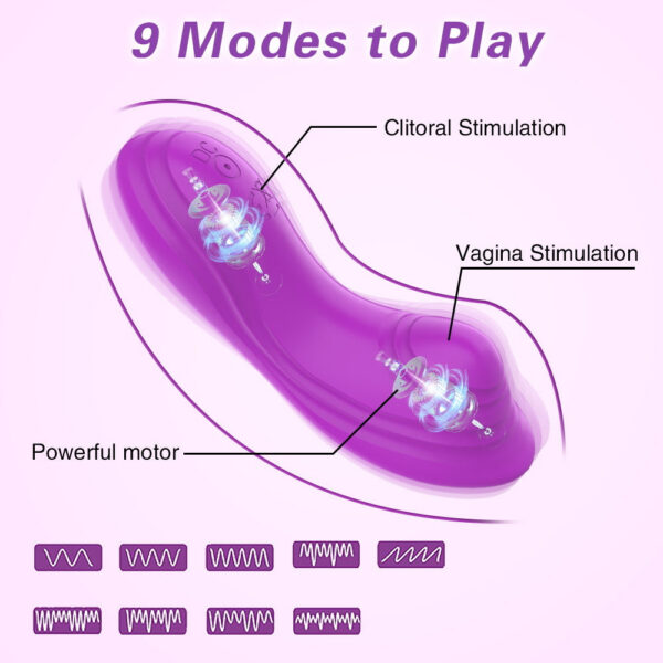 53bfe83773962abe Wearable Vibrator for Women Clit Stimulator Wireless Bluetooth APP Control Magnetic Wear Vibrating Female Masturbator Sex Toys