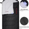 53c30d501731532b Sleeping Bag for Adults 220×85cm, 3-4 Season Warm & Cool Weather Sleeping Bag with Zippered Holes for Adults & Kids Camping,Traveling, Music Festival and Outdoors,1.9KG
