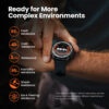 53d18dcea69a55a1 HAYLOU R8 Smartwatch 1.43'' AMOLED Display Watch Bluetooth Phone Call Mulitary-grade Toughness Smart Watches for Men
