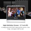 53d3f38d11c8ef33 Film and Slide Scanner for 135 Film(36*24mm)/126KPK /110 Film/Super8/ Monochrome/Slide to Digital JPEG Photos 5'' Screen 16GB