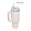 53dcc7efe405ca84 THE QUENCHER H2.0 40OZ Mugs Black Chroma Tumblers Insulated CLEAN SLATE Car Cups Stainless Steel Coffee Termos Tumbler Winter Pink Target Red Cosmo Neon White US STOCK