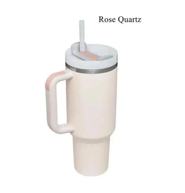 53dcc7efe405ca84 THE QUENCHER H2.0 40OZ Mugs Black Chroma Tumblers Insulated CLEAN SLATE Car Cups Stainless Steel Coffee Termos Tumbler Winter Pink Target Red Cosmo Neon White US STOCK