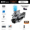 53ddebcfd6864eec For Xiaomi K11 MAX Launching Water Bombs Brushless Power Electric Adjustment Three Camera Drone Quadcopter Childs Toy