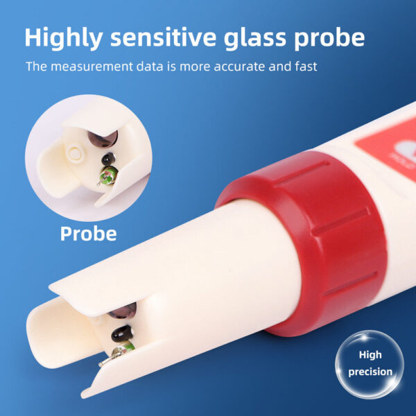 53ddf65ea76dfff4 5 in 1 Chlorine PH CL2 H2 ORP Temperature Meter Quality Tester for Pools Drinking Water Aquarium Swimming Pool