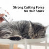 53e6da7fffc58b33 Cordless Dog Clipper Rechargeable Pet Hair Trimmer Low Noise Professional Cat Puppy Grooming Haircut hine Electric Cutters