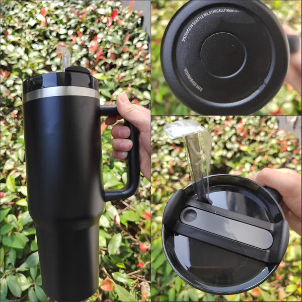 53e876261bada5e0 With 1:1 Chocolate Gold Black Chroma 40 oz Quencher H2.0 Tumblers Cups with handle Lid and straw Cobranded Winter Pink Parade Car Mugs 40oz Tumbler 0320