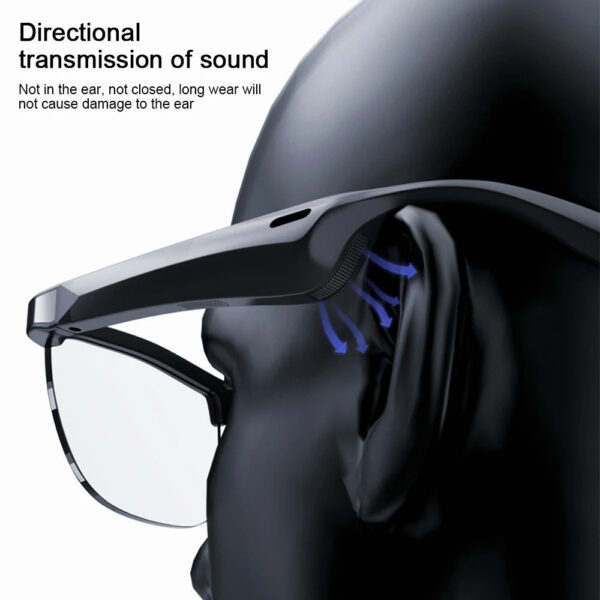 53ee0b6759ea42cb MG10 Smart Music Sunglasses Earphones Wireless Bluetooth Headset HIFI Sound Headphone Driving Glasses Hands-free Call