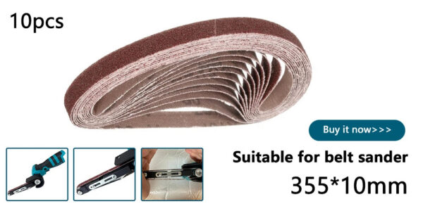 New Electric Mini Belt Sander Sand Variable Speed Angle Grinder Tool Cordless Belt Sander Polisher Power Tool For 16.8V Battery