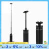 53efead23b28ddad Outdoor Charging LED Camping Light for Work, Portable Telescopic Ultra High Brighess Lighting