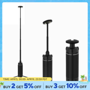 53efead23b28ddad Outdoor Charging LED Camping Light for Work, Portable Telescopic Ultra High Brighess Lighting