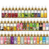 53f448f2236811f7 10ml Pure Fruit Flower Aroma Fragrance Oil for Candle Soap Making Strawberry Mango Passion Musk Banana Coconut Oils with Dropper