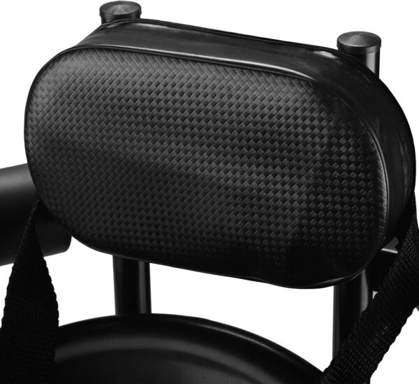 53f6612464d28a71 LIXADA Bike Baby Seat Kids Child Safety Carrier Front Seat Saddle Cushion with Back Rest Foot Pedals