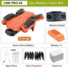53f6ed00e5587080 L900 Pro GPS Drone 4K Professional HD Dual Camera 5G Wifi Photography Brushless Foldable Quadcopter RC Distance 1.2KM Dron Toy