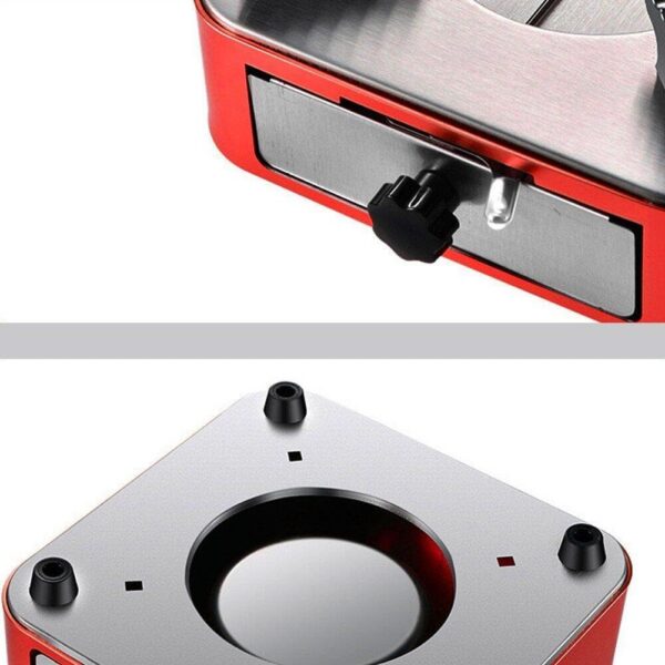 53feb81d5f76cd64 Portable Alcohol Stove, Outdoor Camping Stove, Compact Stainless Steel Burner, Camping Cookware for Hiking, Picnic, Bbq, to Boil Water