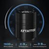 5401f3c8ba55ea46 EZ Caster Wireless Cartridge Tattoo Machine pen Rotaty Battery Pen with Portable Power Pack 1500mAh LED Digital Display